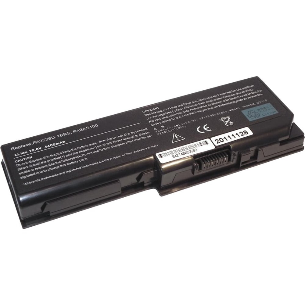 Premium Power Products Compatible 9 cell (6600 mAh) battery - PA3536U1BRSER MPN:PA3536U-1BRS-ER