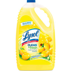LYSOL® Multi-Surface Disinfectant Cleaner Sparkling Lemon and Sunflower Essence 144 oz Bottle 36241-77617EA