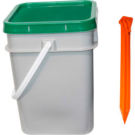 Mr. Chain® Utility Stakes In a Pail 9