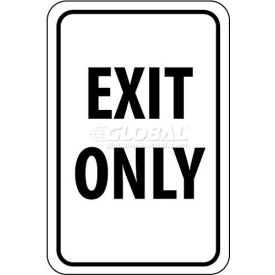 NMC TM76G Traffic Sign Exit Only 18