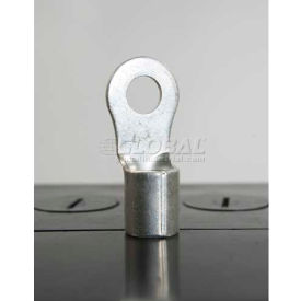 Quick Cable 107112-100 Brazed Seam Ring Terminal Copper Lugs 6 Gauge 1/4