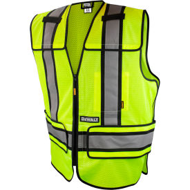 DeWalt® DSV421-S/L ANSI Class 2 Adjustable Breakaway Vest S/L DSV421-S/L