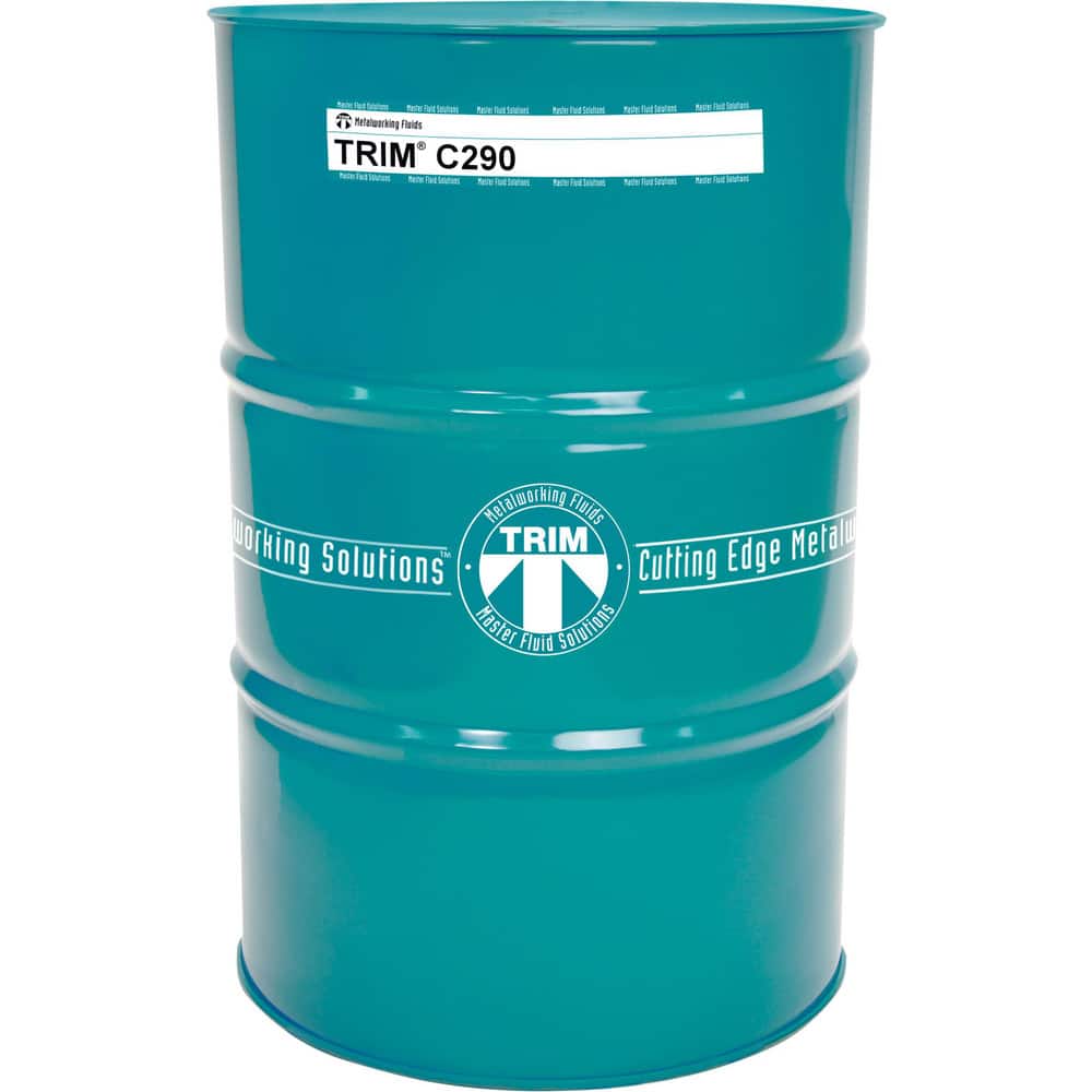 Metalworking Fluids & Coolants, Product Type: Metalworking, Cutting Fluid, Coolant , Container Type: Drum , Container Size: 54 gal , Net Fill: 54gal  MPN:C290-54G