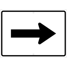 NMC TM503J Traffic Sign Auxiliary Arrow Right 15