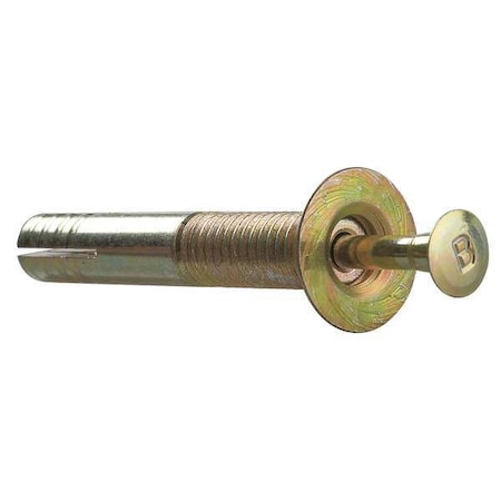 Security Anchor Long Lag Shield, 3/8