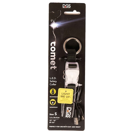LED Safety Dog Collar, Rechargeable MPN:DGSLGUC3419