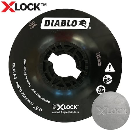 X-LOCK Back-Up Pad, 5