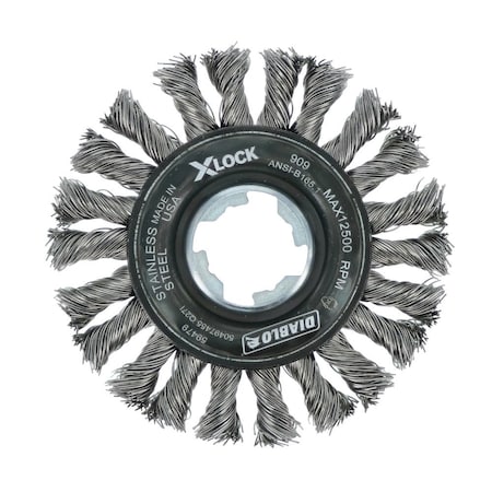 X-LOCK Stainless Steel Full Cable Twist MPN:DWW400XFCS01F