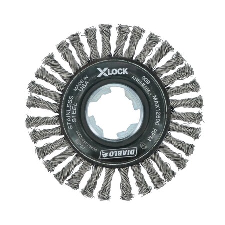 X-LOCK Stainless Steel Stringer Bead Twi MPN:DWW400XSBS01F