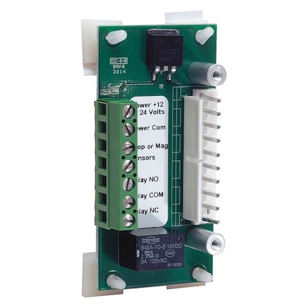 Single Card Rack, with Relay MPN:RK-1R