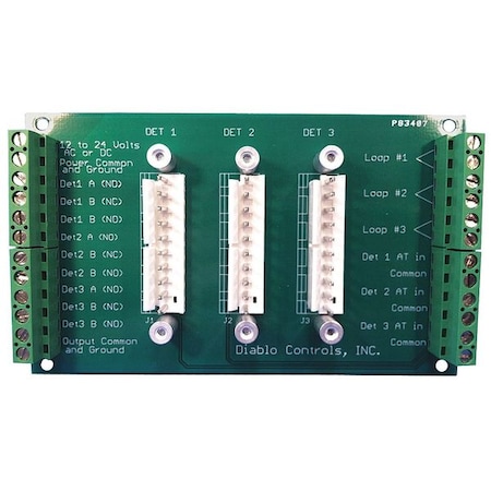 Triple Card Rack, Use w/Mfr.No. DSP-13 MPN:RK3