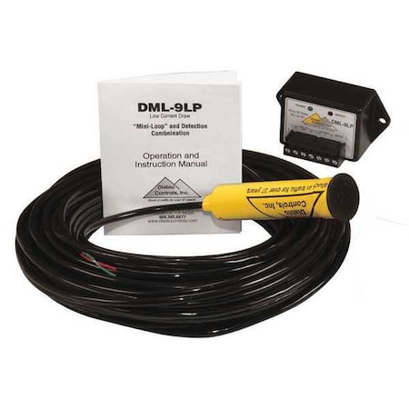 Vehicle Detector, Low Current Draw Pulse MPN:DML-9LP PROBE KIT - 100