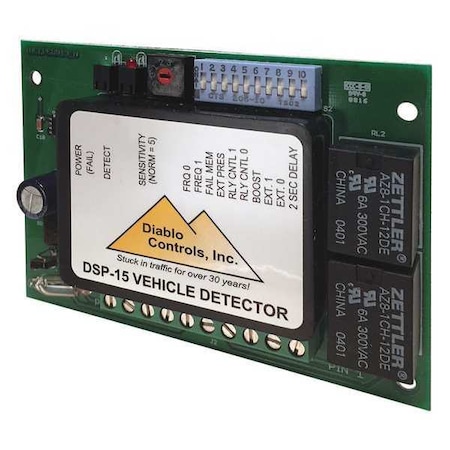 Vehicle Detector, 11 Pin Plug-In MPN:DSP-15 LVT