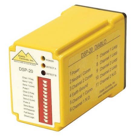 Vehicle Detector, 11 Pin MPN:DSP-20 LV