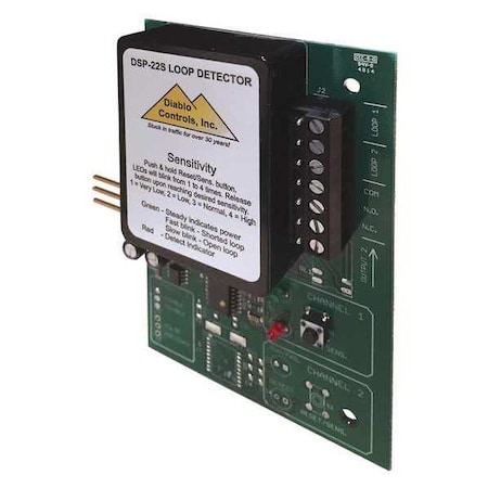 Vehicle Detector, Board Type Loop MPN:DSP-22-1