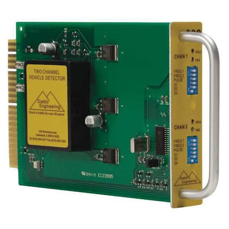 Vehicle Detector, 2 Channel MPN:DSP-22-2