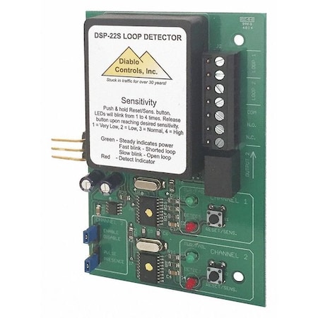 Vehicle Detector, -35 deg. to 165 deg. F MPN:DSP-22-2