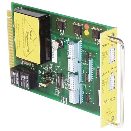 Vehicle Detector, 4 Channel MPN:DSP-262
