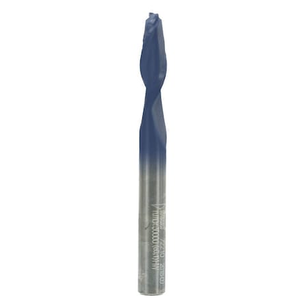 Radius Tip Up Cut, 1/4 in dia MPN:72-210