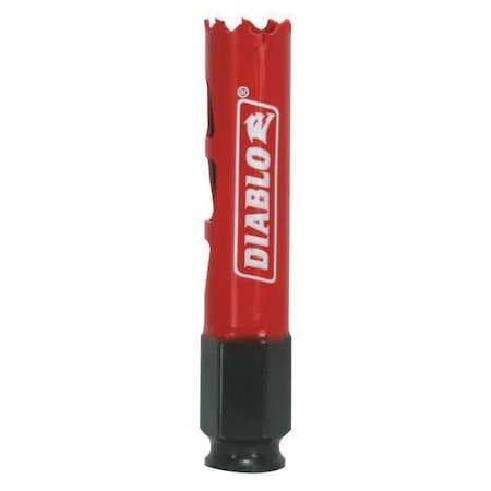 Hole Saw, Diameter:13/16