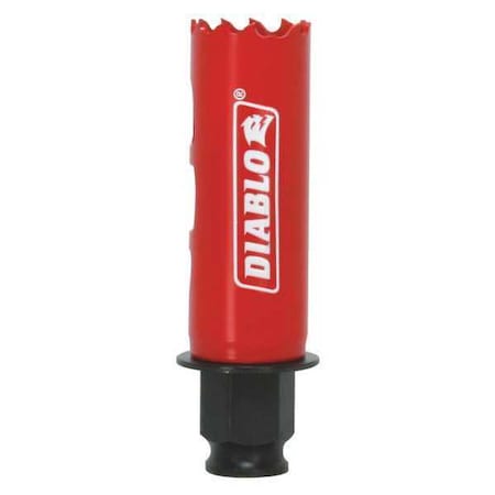 Hole Saw, Diameter:1