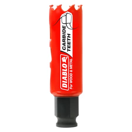 Hole Saw, Diameter:1