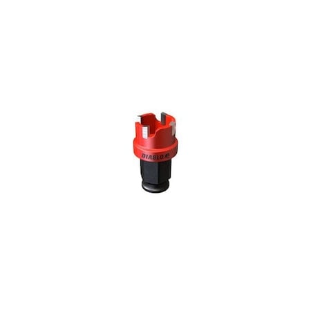 Hole Cutter, 1-7/32 in dia MPN:DHS1219CF