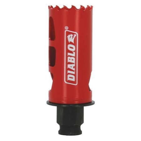 Hole Saw, Diameter:1.25