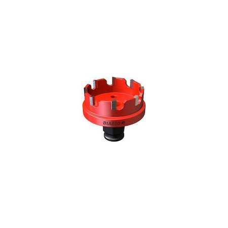 Hole Cutter, 1-1/4 in dia MPN:DHS1250CF