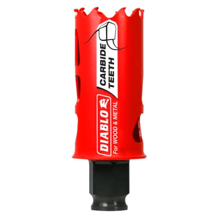 Hole Saw, Diameter:1.25