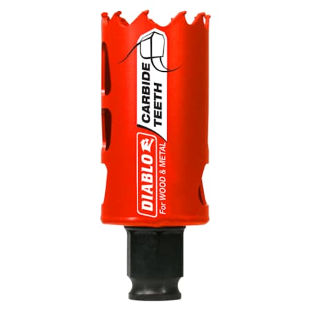 Hole Saw, Diameter:1 3/8