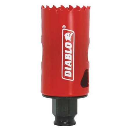 Hole Saw, Diameter:1.5
