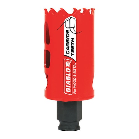 Hole Saw, Diameter:1.5