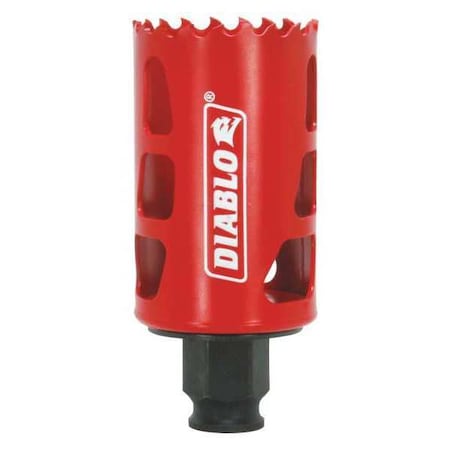 Hole Saw, Diameter:1 11/16