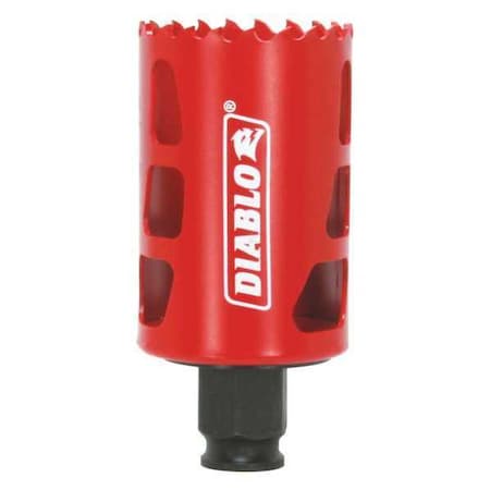 Hole Saw, Diameter:1.75