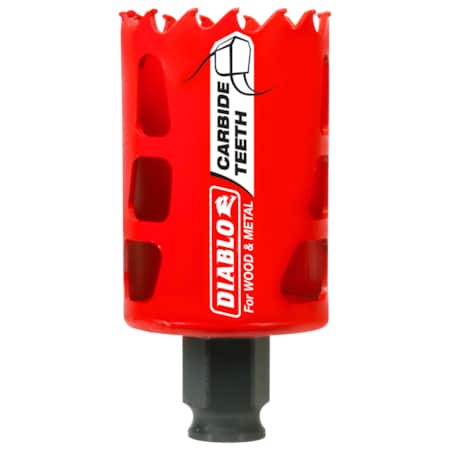 Hole Saw, Diameter:1.75