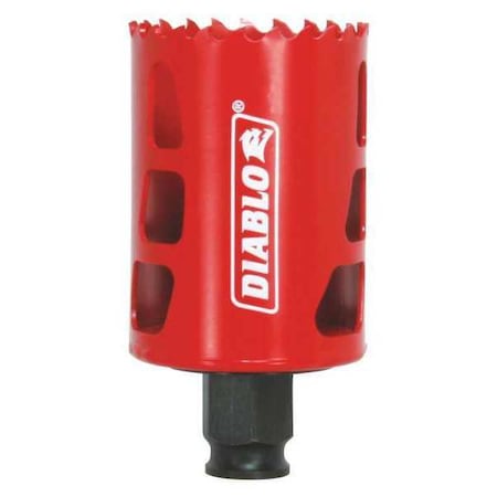 Hole Saw, Diameter:1 13/16