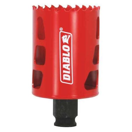 Hole Saw, Diameter:2