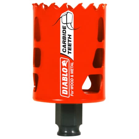 Hole Saw, Diameter:2
