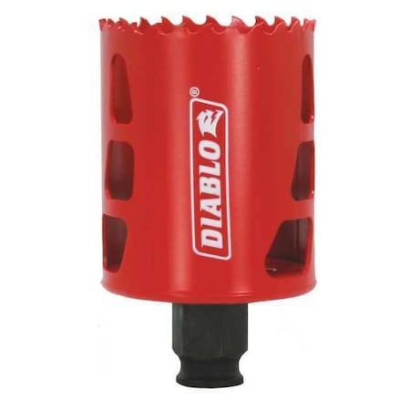 Hole Saw, Diameter:2 1/8