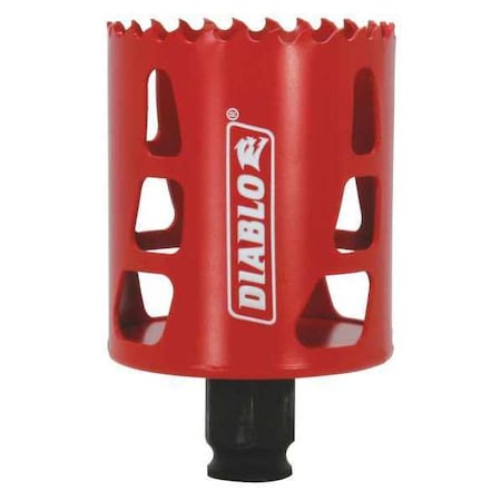 Hole Saw, Diameter:2.25