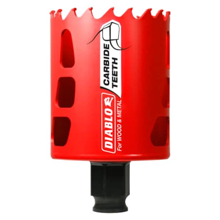 Hole Saw, Diameter:2.25