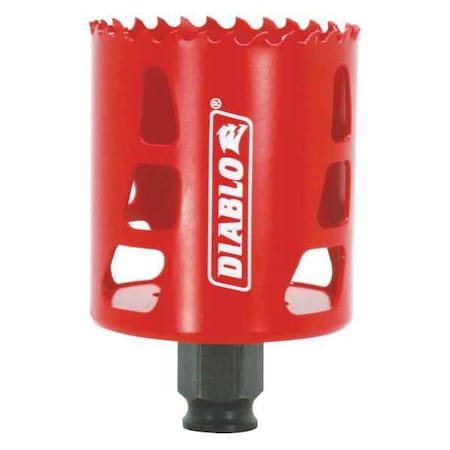 Hole Saw, Diameter:2 5/16