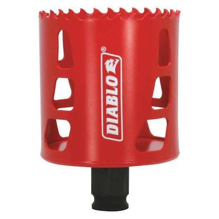 Hole Saw, Diameter:2.5