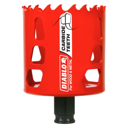 Hole Saw, Diameter:2 9/16