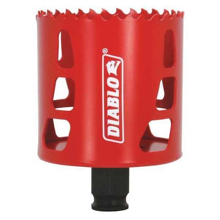 Hole Saw, Diameter:2 5/8