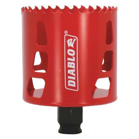 Hole Saw, Diameter:2 11/16