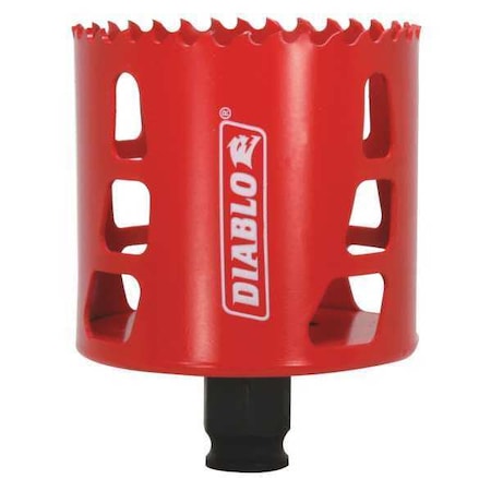 Hole Saw, Diameter:2 7/8