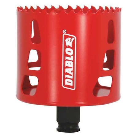 Hole Saw, Diameter:3