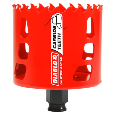 Hole Saw, Diameter:3